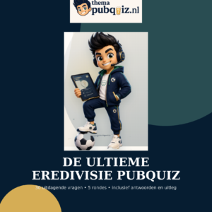 Eredivisie-Pubquiz-Voorpagina