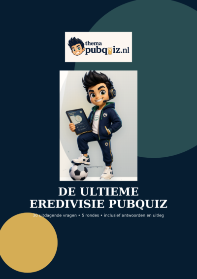 Eredivisie-Pubquiz-Voorpagina Eredivisie-Pubquiz-Voorpagina